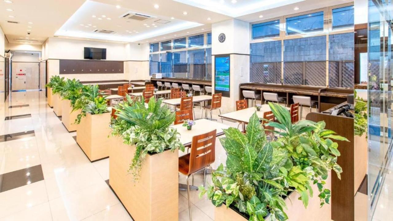 Toyoko Inn Hiroshima-Eki Shinkansen-Guchi No.2 Ngoại thất bức ảnh