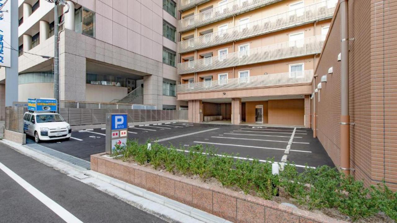 Toyoko Inn Hiroshima-Eki Shinkansen-Guchi No.2 Ngoại thất bức ảnh
