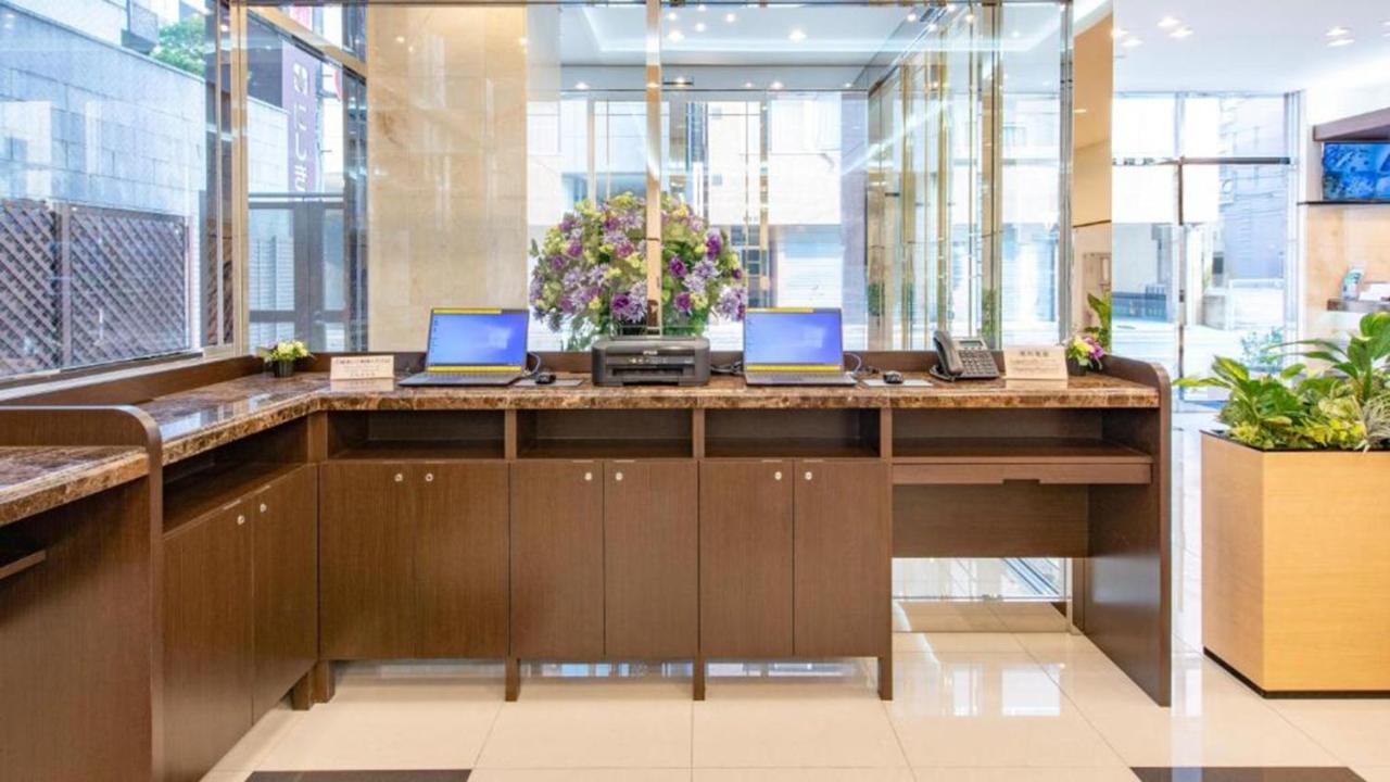 Toyoko Inn Hiroshima-Eki Shinkansen-Guchi No.2 Ngoại thất bức ảnh