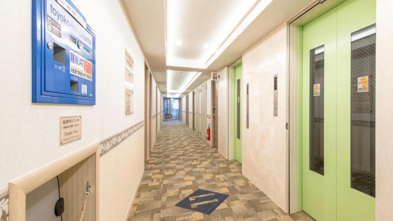 Toyoko Inn Hiroshima-Eki Shinkansen-Guchi No.2 Ngoại thất bức ảnh