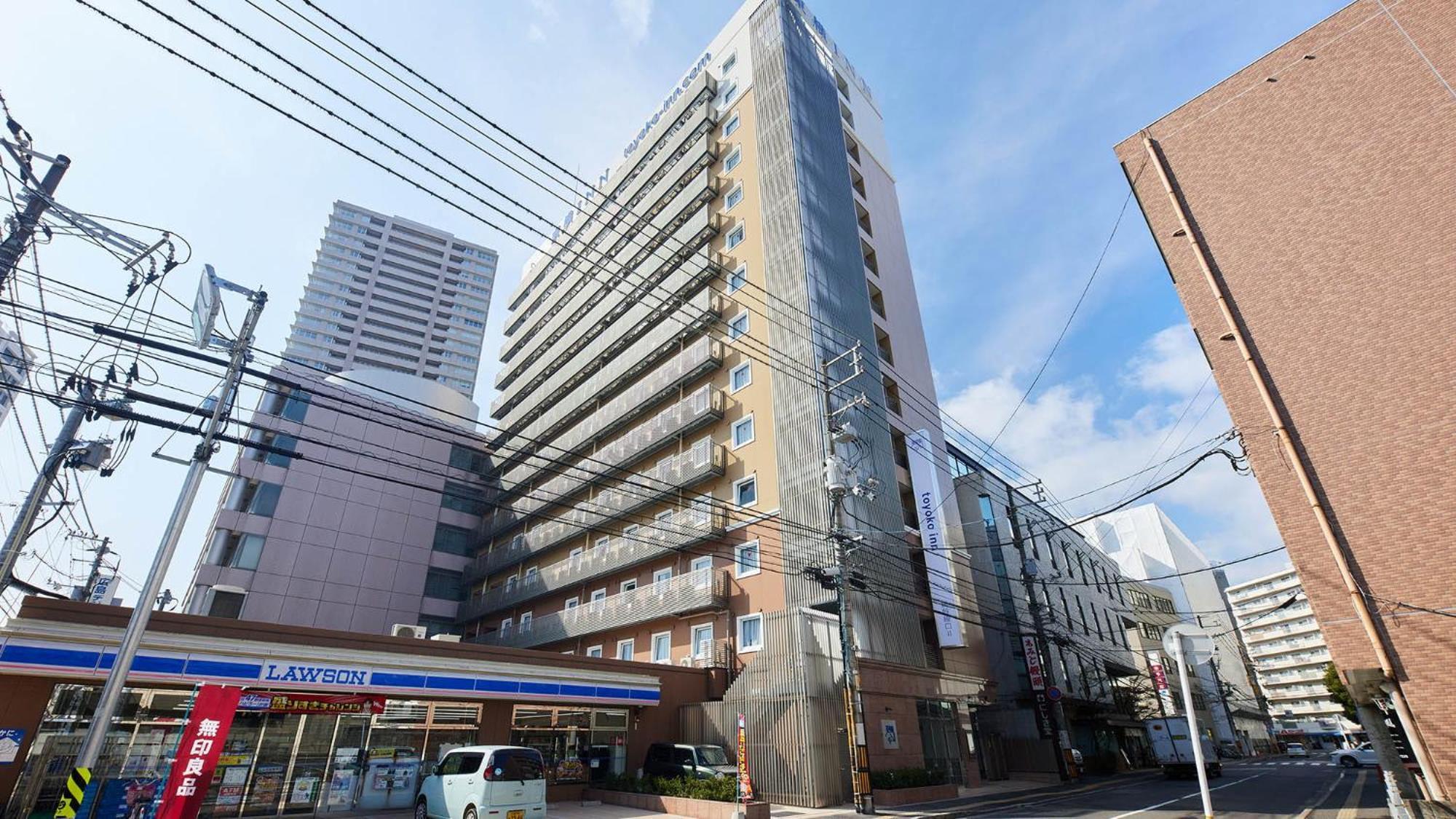 Toyoko Inn Hiroshima-Eki Shinkansen-Guchi No.2 Ngoại thất bức ảnh